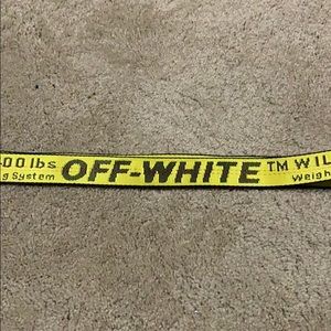 Off-White DD Ring Belt